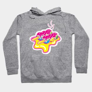 kawaii pink dango Hoodie